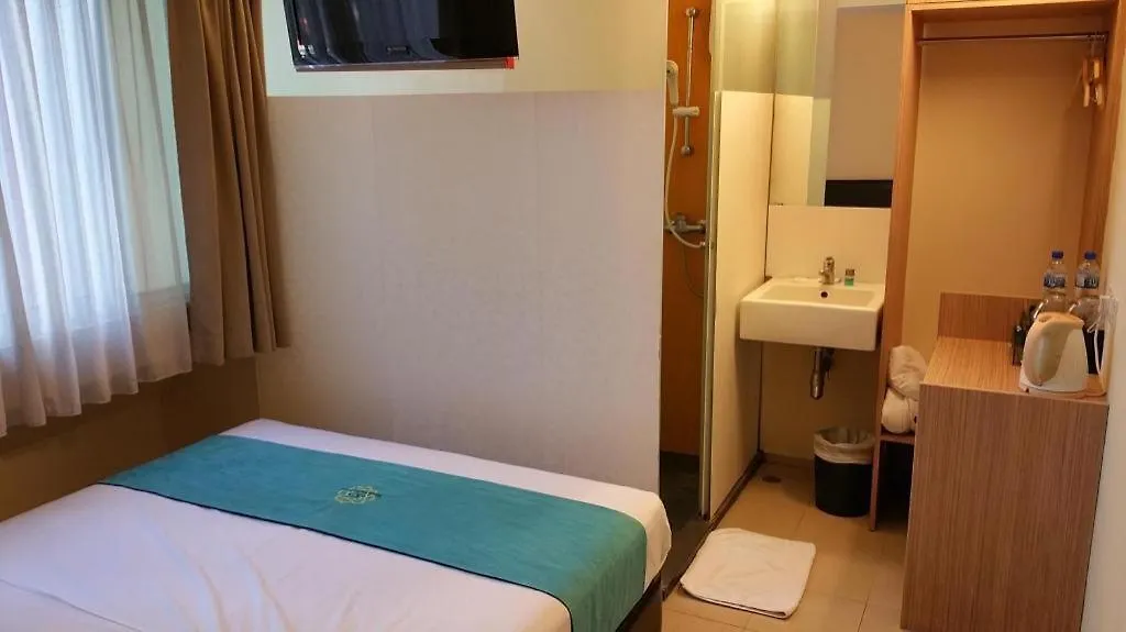 סינגפור 85 Beach Garden Hotel 2*,  סינגפור