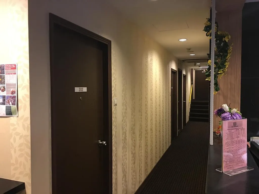 85 Beach Garden Hotel Сингапур