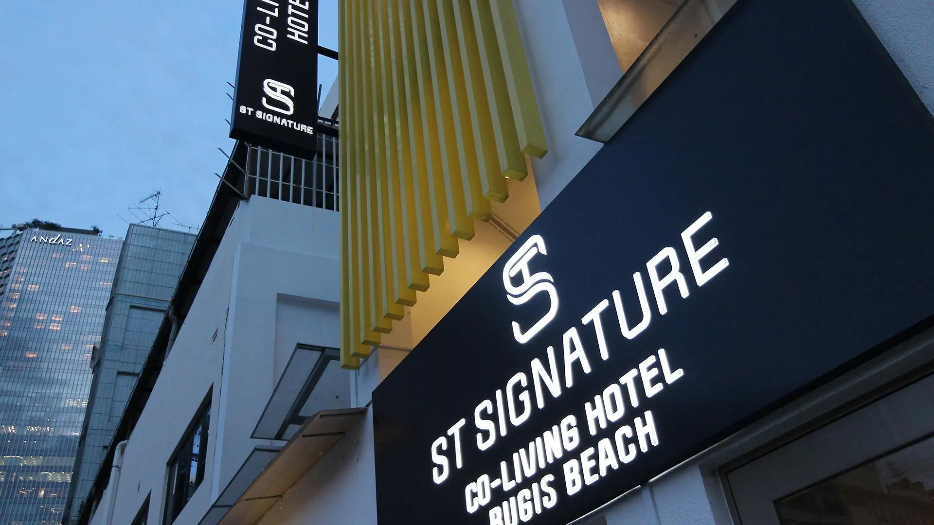 85 Beach Garden Hotel Singapur