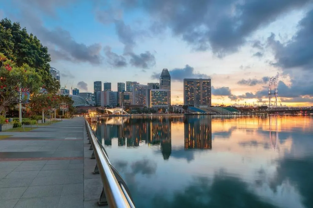 85 Beach Garden Hotel Singapur