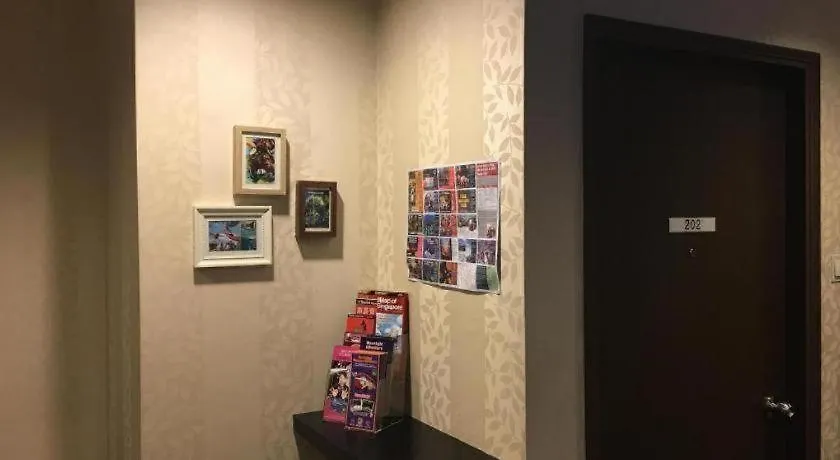85 Beach Garden Hotel Singapur