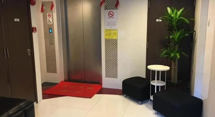85 Beach Garden Hotel Singapur